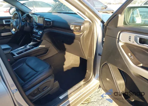 2021 Ford Explorer Limited from USA, damaged, VIN 1FMSK7FH1MGB51317